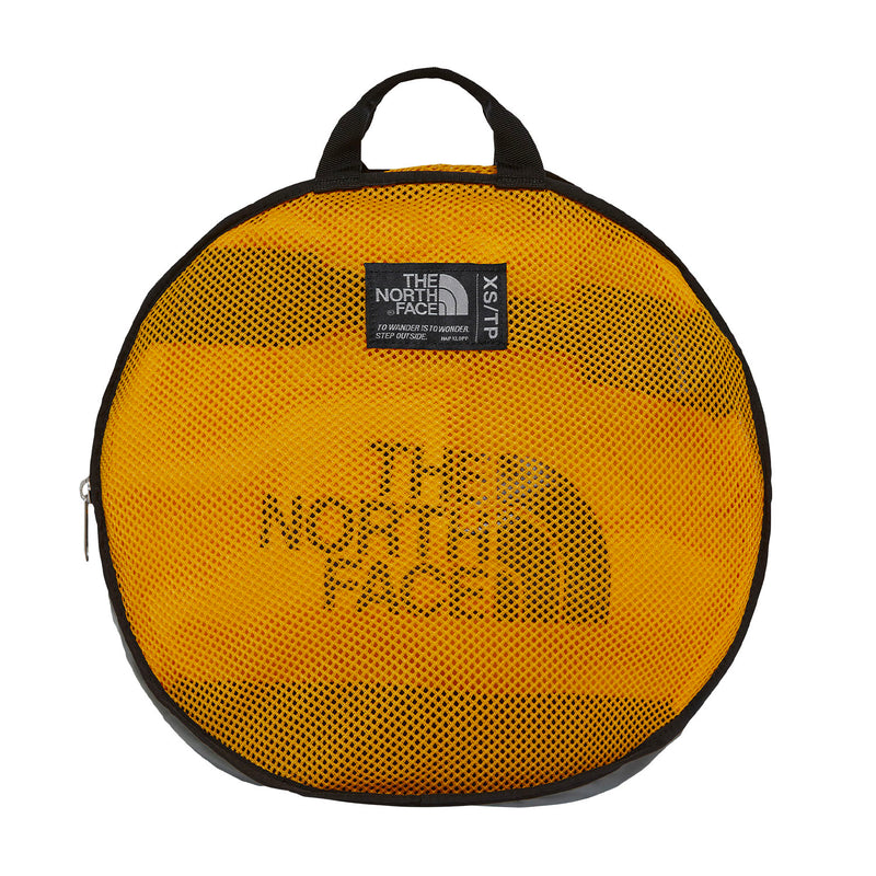 Load image into Gallery viewer, The North Face Base Camp Duffel Bag XS Summit Gold/Tnf Black NF0A52SS4WP
