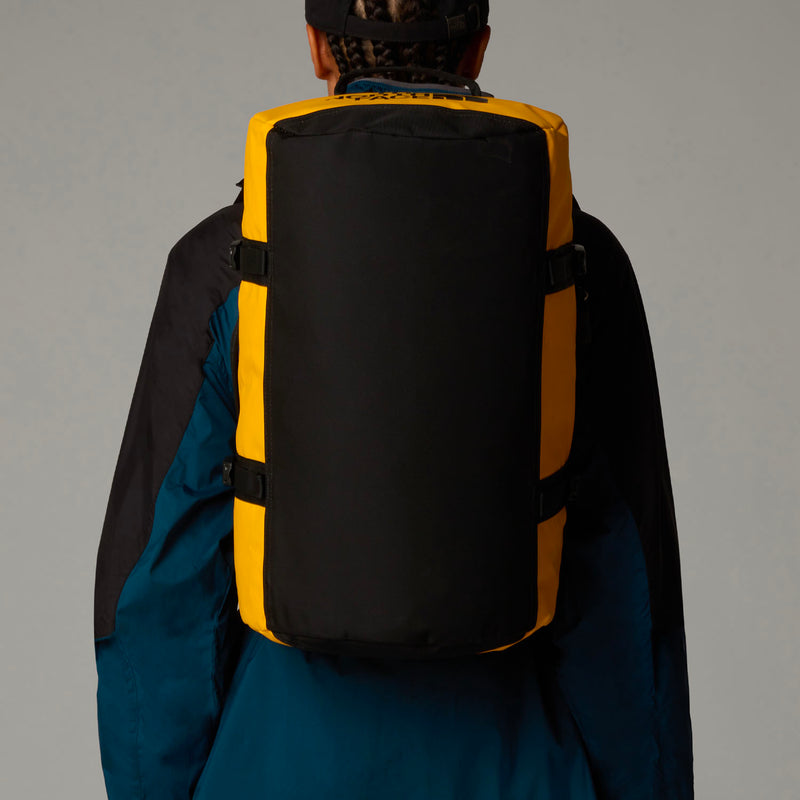 Load image into Gallery viewer, The North Face Base Camp Duffel Bag XS Summit Gold/Tnf Black NF0A52SS4WP
