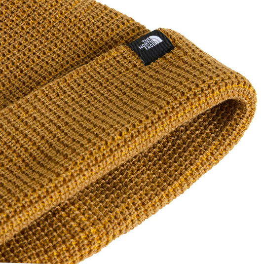 The North Face Unisex TNF Fisherman Beanie Citrine Yellow NF0A8HMPA77