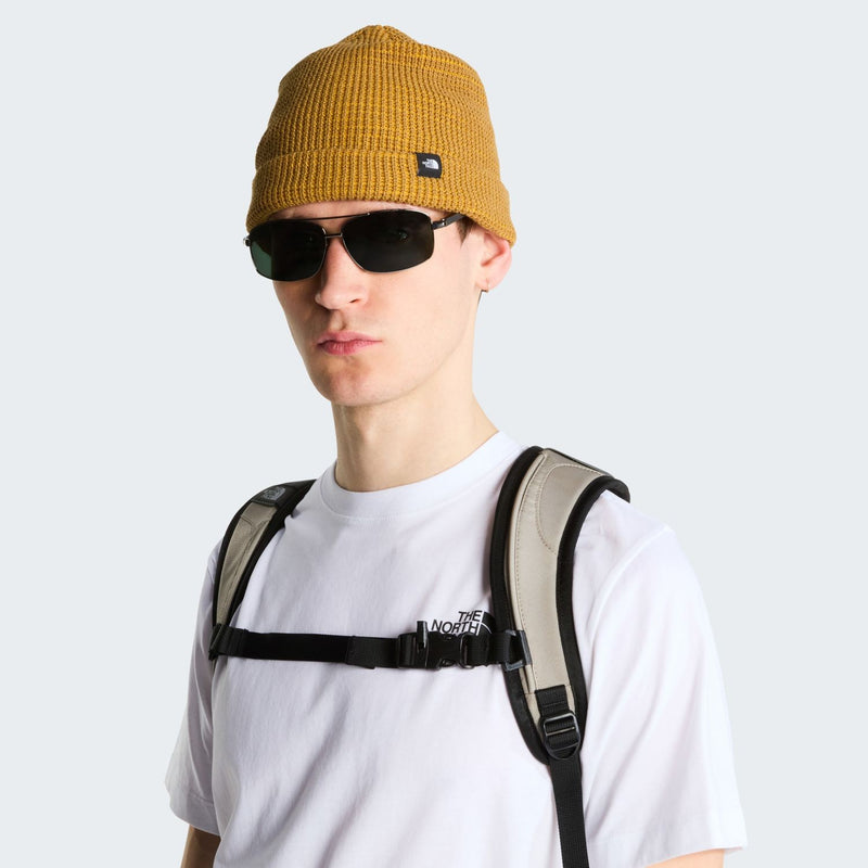 Load image into Gallery viewer, The North Face Unisex TNF Fisherman Beanie Citrine Yellow NF0A8HMPA77
