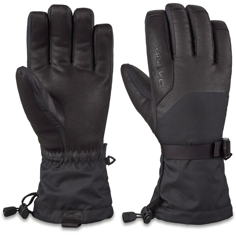 Load image into Gallery viewer, Dakine Men&#39;s Nova Snow Gloves Black 10004296-BLACK
