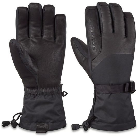 Dakine Men's Nova Snow Gloves Black 10004296-BLACK