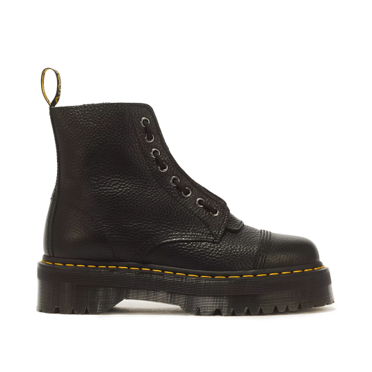 Dr. Martens Women's Sinclair Milled Nappa Leather Boots Shoes Black 22564001