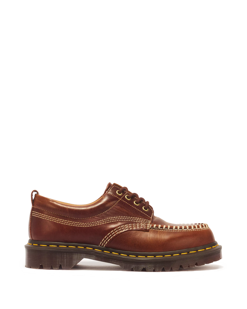 Load image into Gallery viewer, Dr.Martens Unisex Lowell Leather Moc Toe Shoes Butterscotch 31817243

