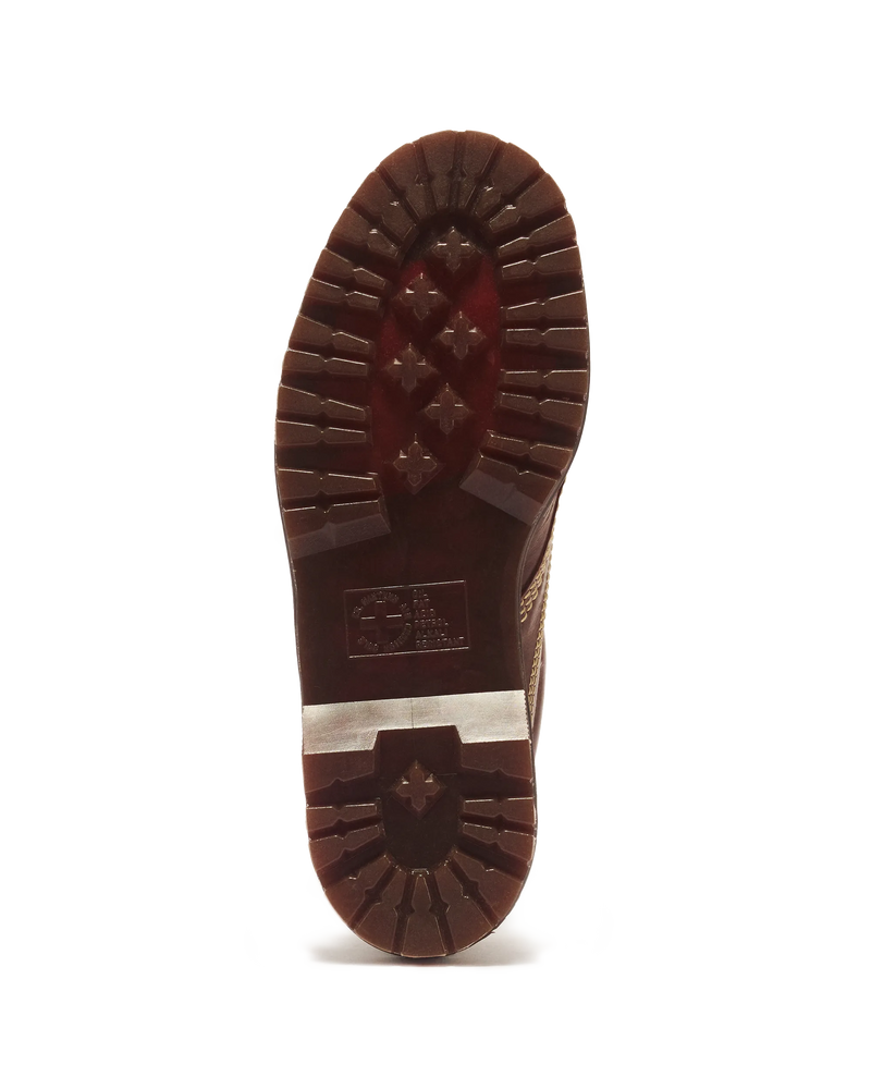 Load image into Gallery viewer, Dr.Martens Unisex Lowell Leather Moc Toe Shoes Butterscotch 31817243
