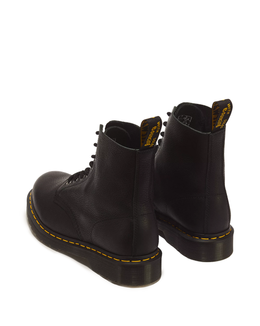 Dr. Martens Men's 1460 Pascal 8 Eye Ambassador Leather Lace Up Boots Black 31981001