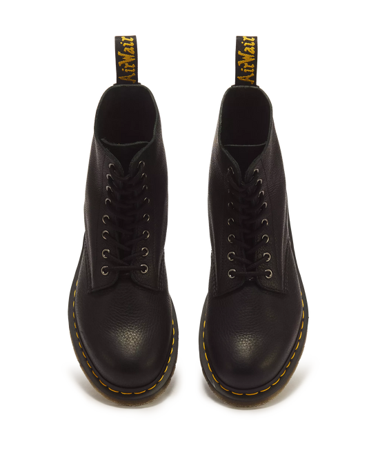 Dr. Martens Men's 1460 Pascal 8 Eye Ambassador Leather Lace Up Boots Black 31981001