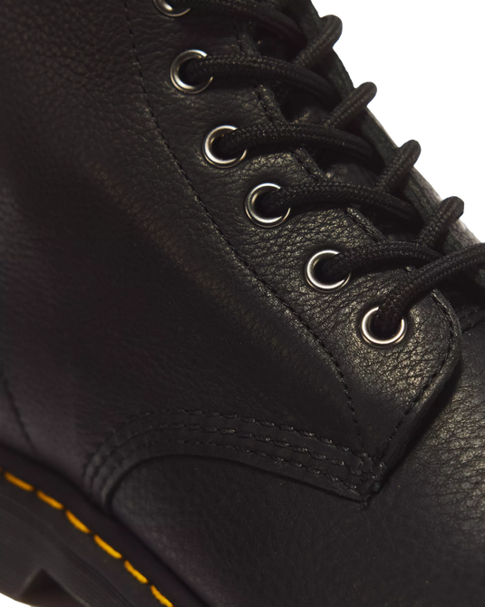 Dr. Martens Men's 1460 Pascal 8 Eye Ambassador Leather Lace Up Boots Black 31981001