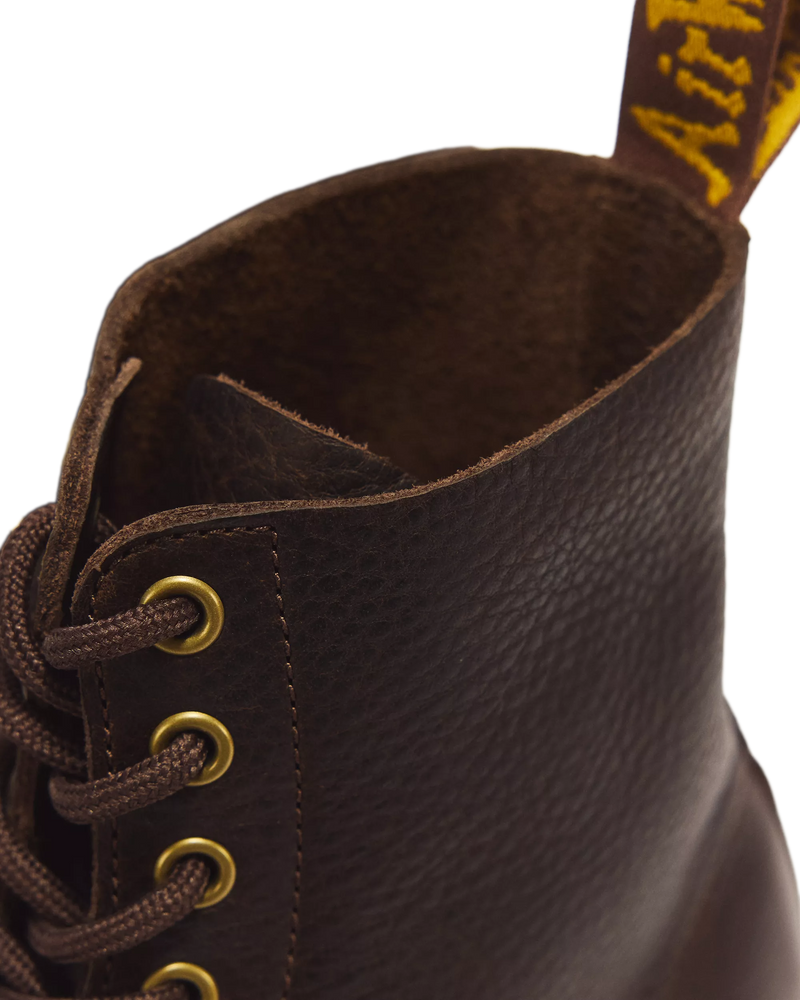 Load image into Gallery viewer, Dr. Martens Men's 1460 Pascal 8 Eye Ambassador Leather Lace Up Boots Dark Brown 31981201
