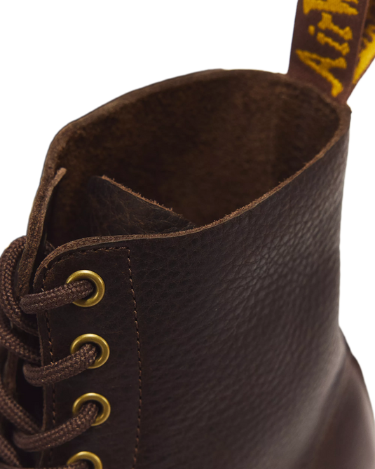 Dr. Martens Men's 1460 Pascal 8 Eye Ambassador Leather Lace Up Boots Dark Brown 31981201