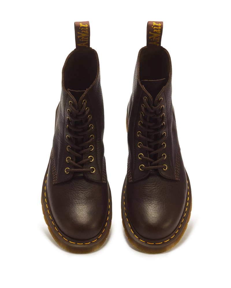 Load image into Gallery viewer, Dr. Martens Men's 1460 Pascal 8 Eye Ambassador Leather Lace Up Boots Dark Brown 31981201
