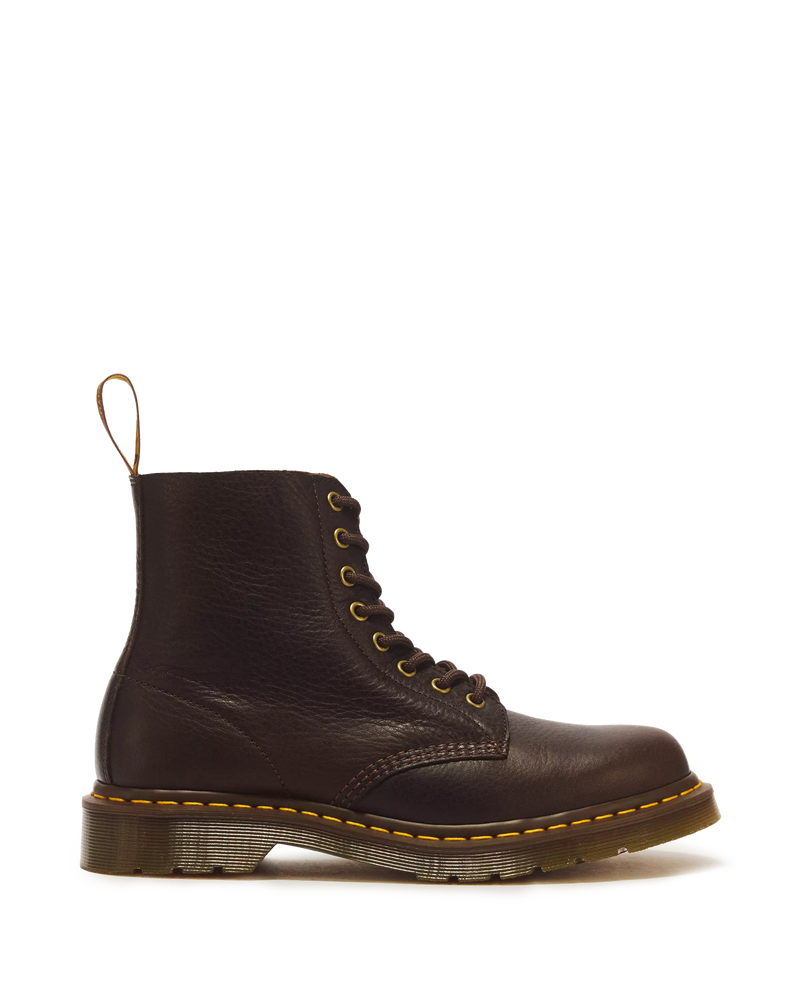 Load image into Gallery viewer, Dr. Martens Men's 1460 Pascal 8 Eye Ambassador Leather Lace Up Boots Dark Brown 31981201
