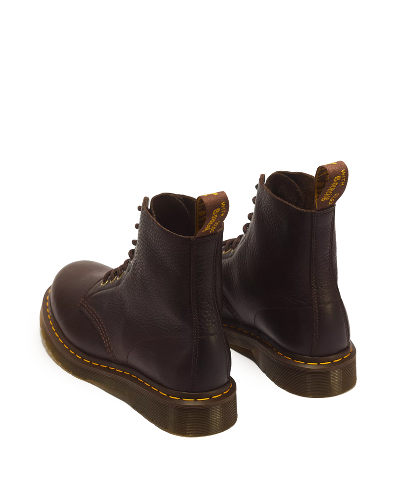 Load image into Gallery viewer, Dr. Martens Men's 1460 Pascal 8 Eye Ambassador Leather Lace Up Boots Dark Brown 31981201

