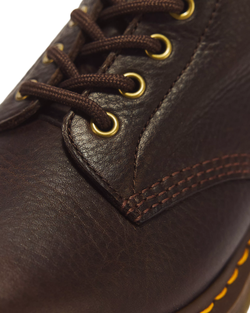 Load image into Gallery viewer, Dr. Martens Men's 1460 Pascal 8 Eye Ambassador Leather Lace Up Boots Dark Brown 31981201
