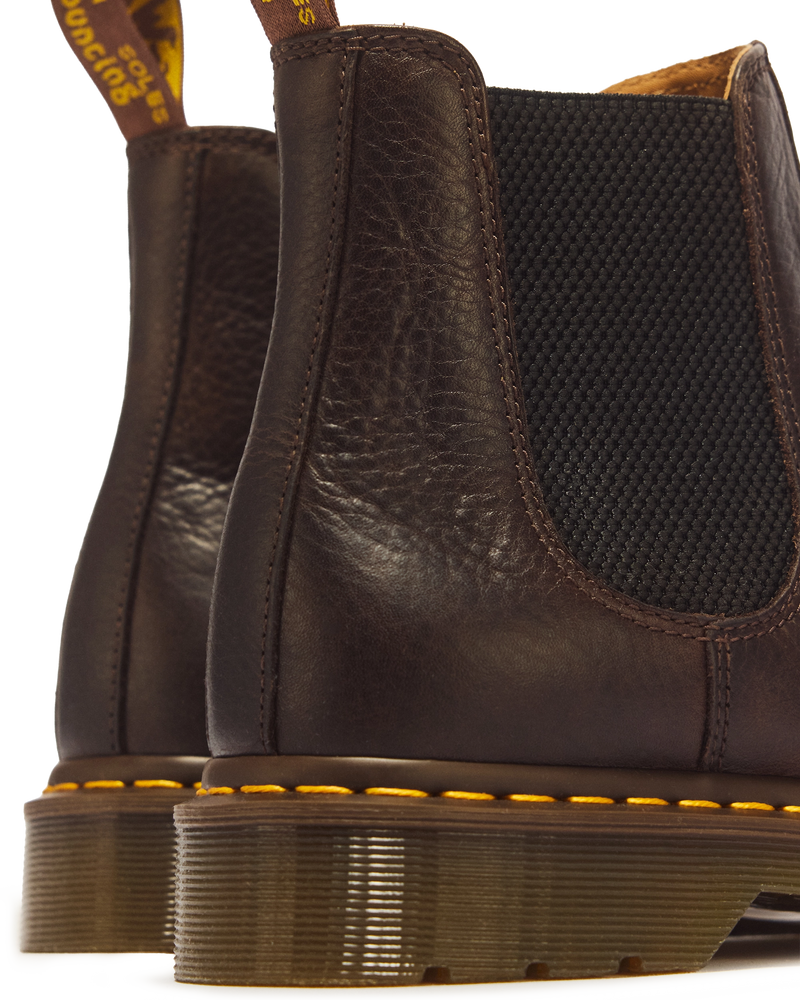 Load image into Gallery viewer, Dr. Martens Men's 2976 Leather Chelsea Boots Ambassador Shoes Dark Brown 31989200
