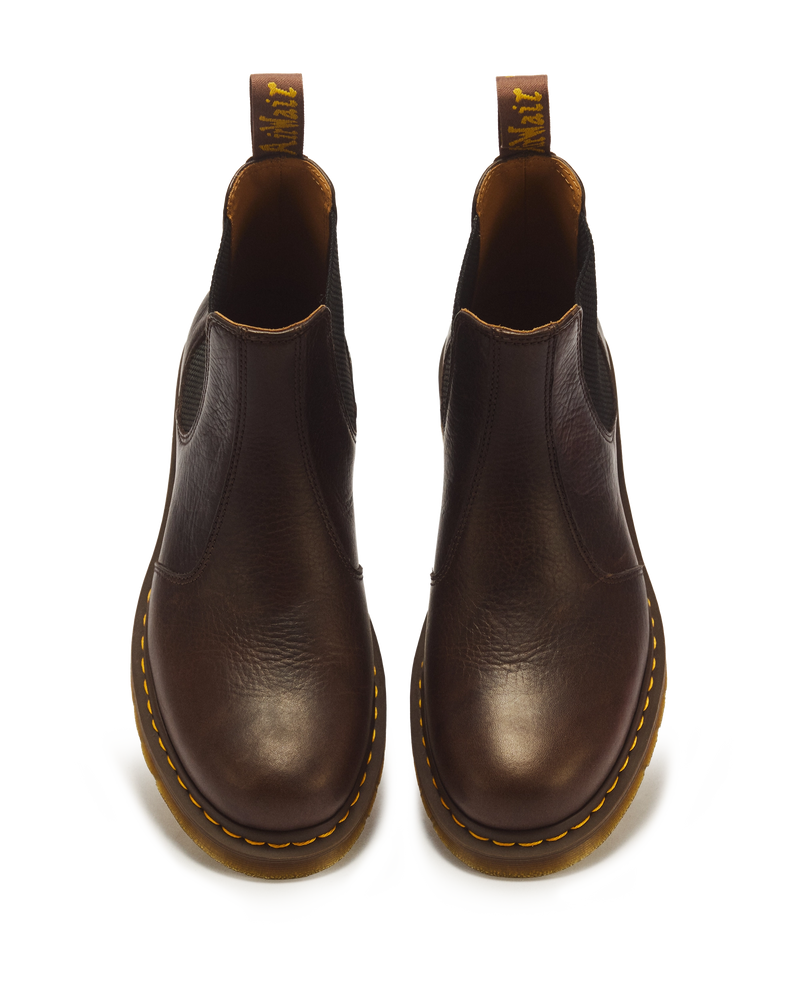 Load image into Gallery viewer, Dr. Martens Men's 2976 Leather Chelsea Boots Ambassador Shoes Dark Brown 31989200

