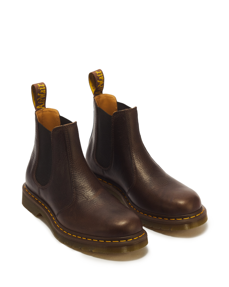 Load image into Gallery viewer, Dr. Martens Men's 2976 Leather Chelsea Boots Ambassador Shoes Dark Brown 31989200
