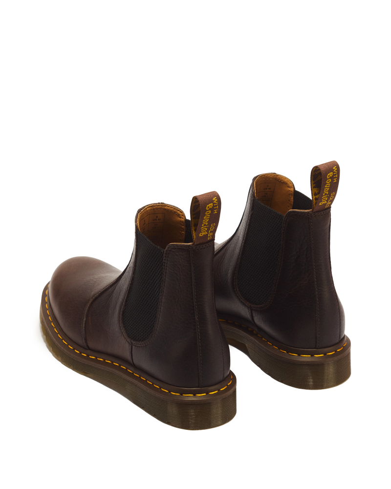 Load image into Gallery viewer, Dr. Martens Men's 2976 Leather Chelsea Boots Ambassador Shoes Dark Brown 31989200
