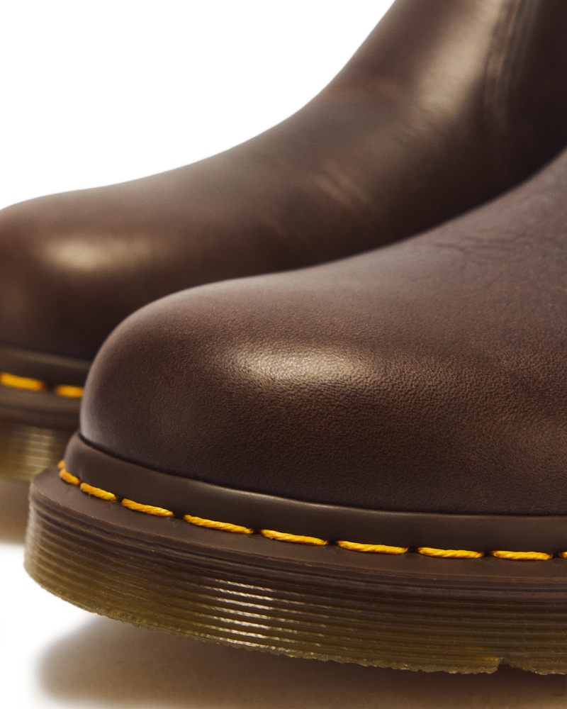 Load image into Gallery viewer, Dr. Martens Men's 2976 Leather Chelsea Boots Ambassador Shoes Dark Brown 31989200
