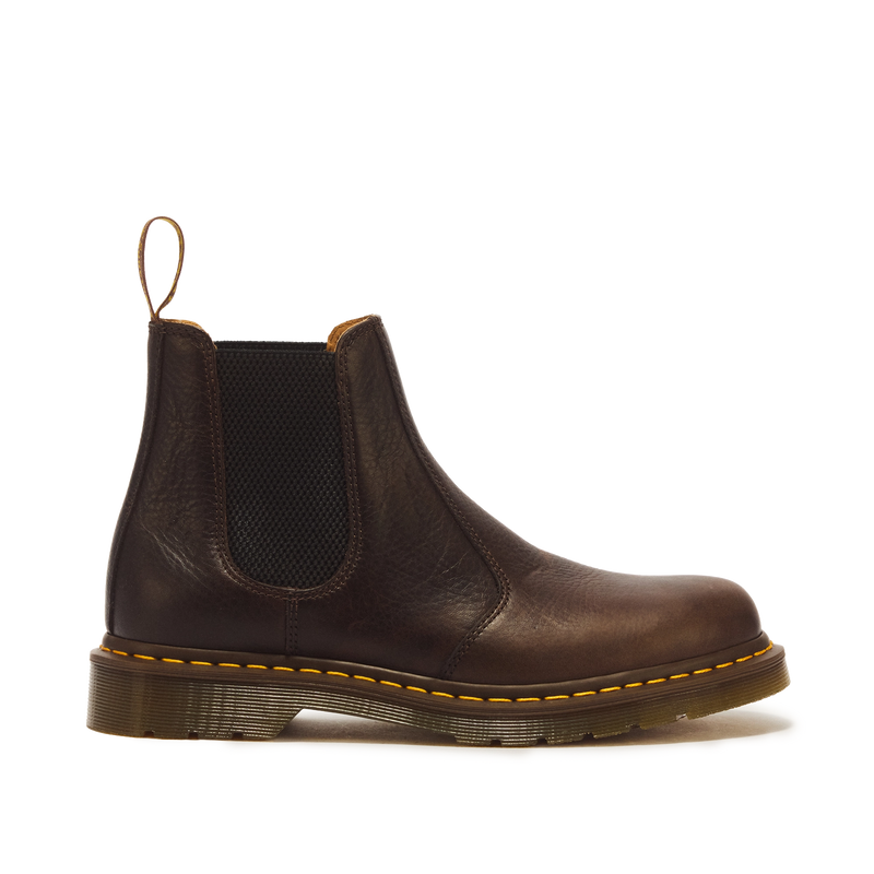 Load image into Gallery viewer, Dr. Martens Men's 2976 Leather Chelsea Boots Ambassador Shoes Dark Brown 31989200
