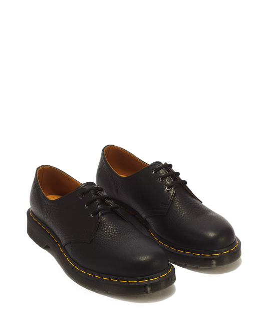 Dr Martens Men's 1461 3 Eye Ambassador Leather Lace Up Shoes Black 31994001