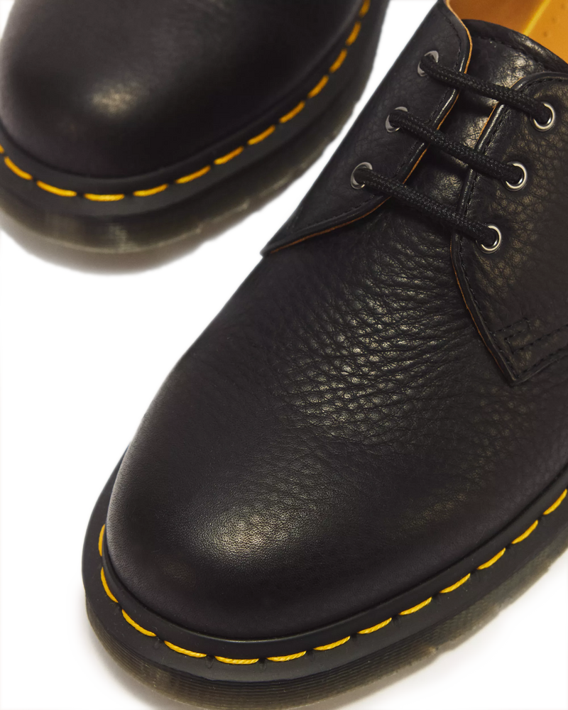 Load image into Gallery viewer, Dr Martens Men's 1461 3 Eye Ambassador Leather Lace Up Shoes Black 31994001
