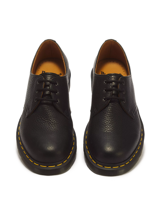 Dr Martens Men's 1461 3 Eye Ambassador Leather Lace Up Shoes Black 31994001