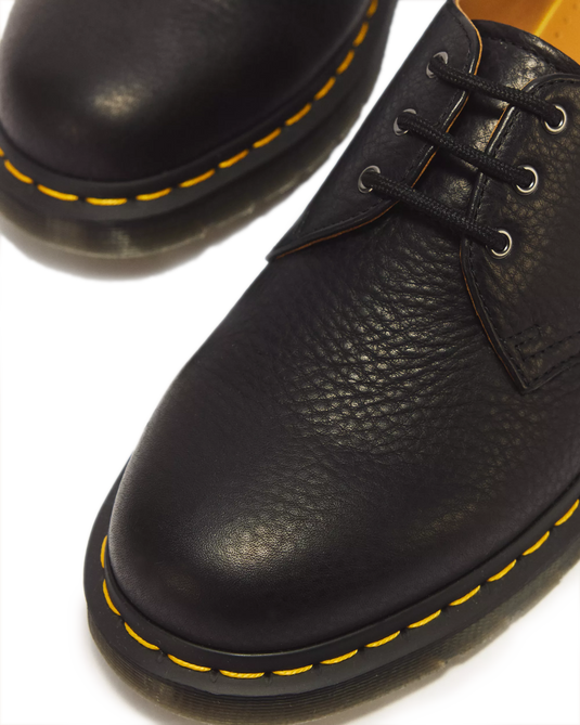 Dr Martens Men's 1461 3 Eye Ambassador Leather Lace Up Shoes Black 31994001