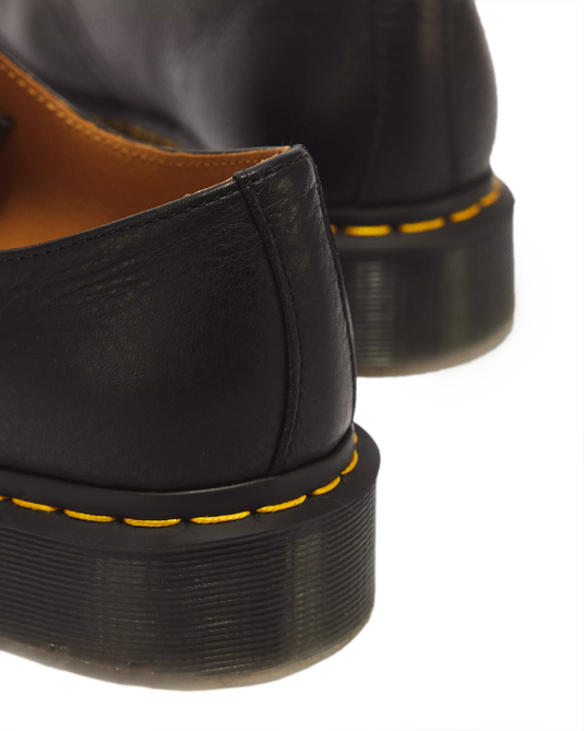 Dr Martens Men's 1461 3 Eye Ambassador Leather Lace Up Shoes Black 31994001