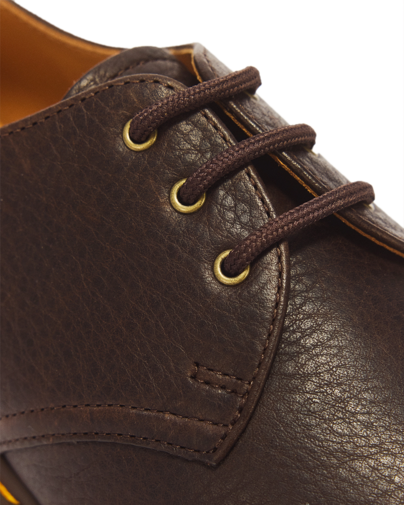Load image into Gallery viewer, Dr Martens Men's 1461 3 Eye Ambassador Leather Lace Up Shoes Dark Brown 31994200
