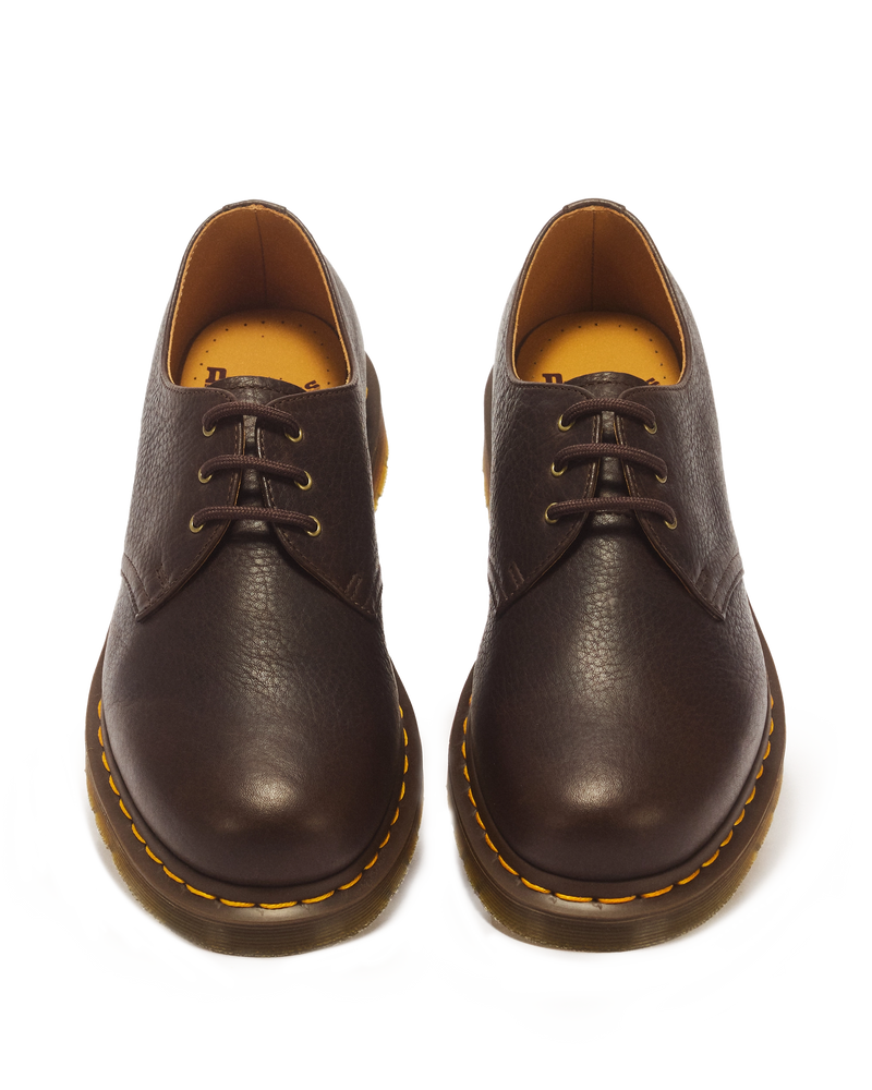 Load image into Gallery viewer, Dr Martens Men's 1461 3 Eye Ambassador Leather Lace Up Shoes Dark Brown 31994200
