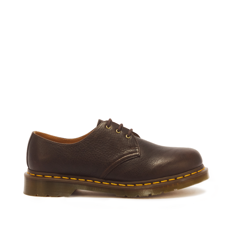 Load image into Gallery viewer, Dr Martens Men's 1461 3 Eye Ambassador Leather Lace Up Shoes Dark Brown 31994200
