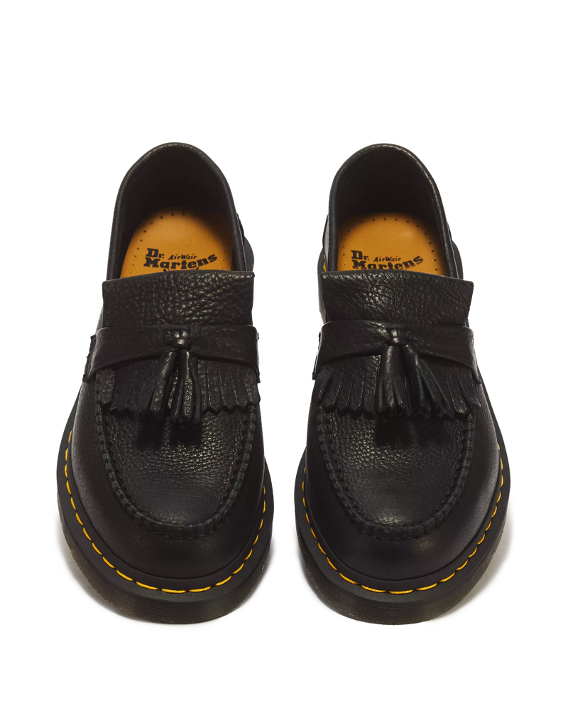 Load image into Gallery viewer, Dr.Martens Unisex Adrian Ambassador Soft Leather Tassel Loafers Black 31997001
