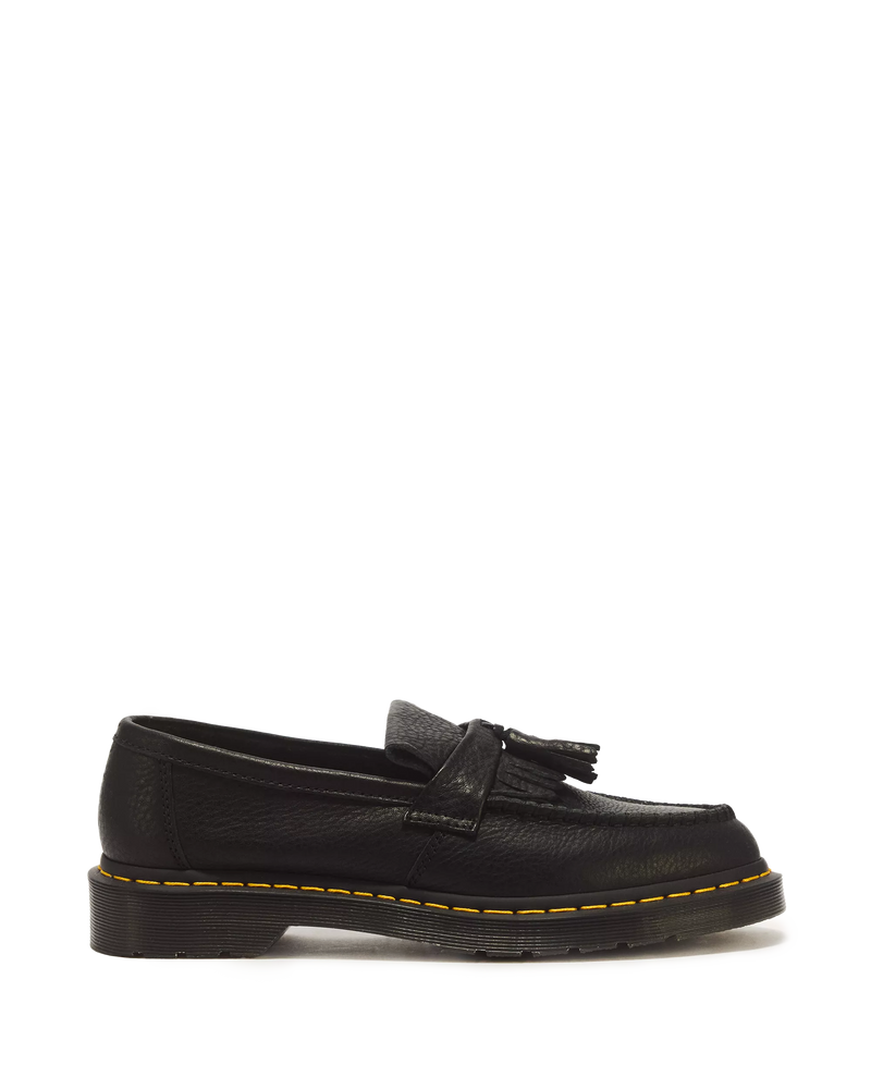 Load image into Gallery viewer, Dr.Martens Unisex Adrian Ambassador Soft Leather Tassel Loafers Black 31997001
