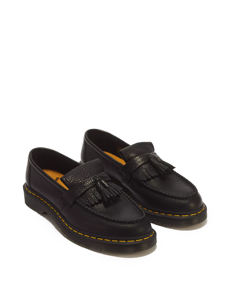 Load image into Gallery viewer, Dr.Martens Unisex Adrian Ambassador Soft Leather Tassel Loafers Black 31997001
