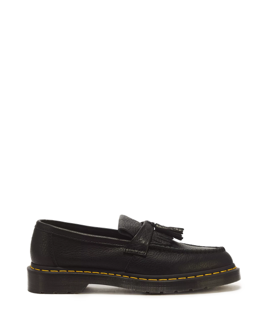 Dr.Martens Unisex Adrian Ambassador Soft Leather Tassel Loafers Black 31997001