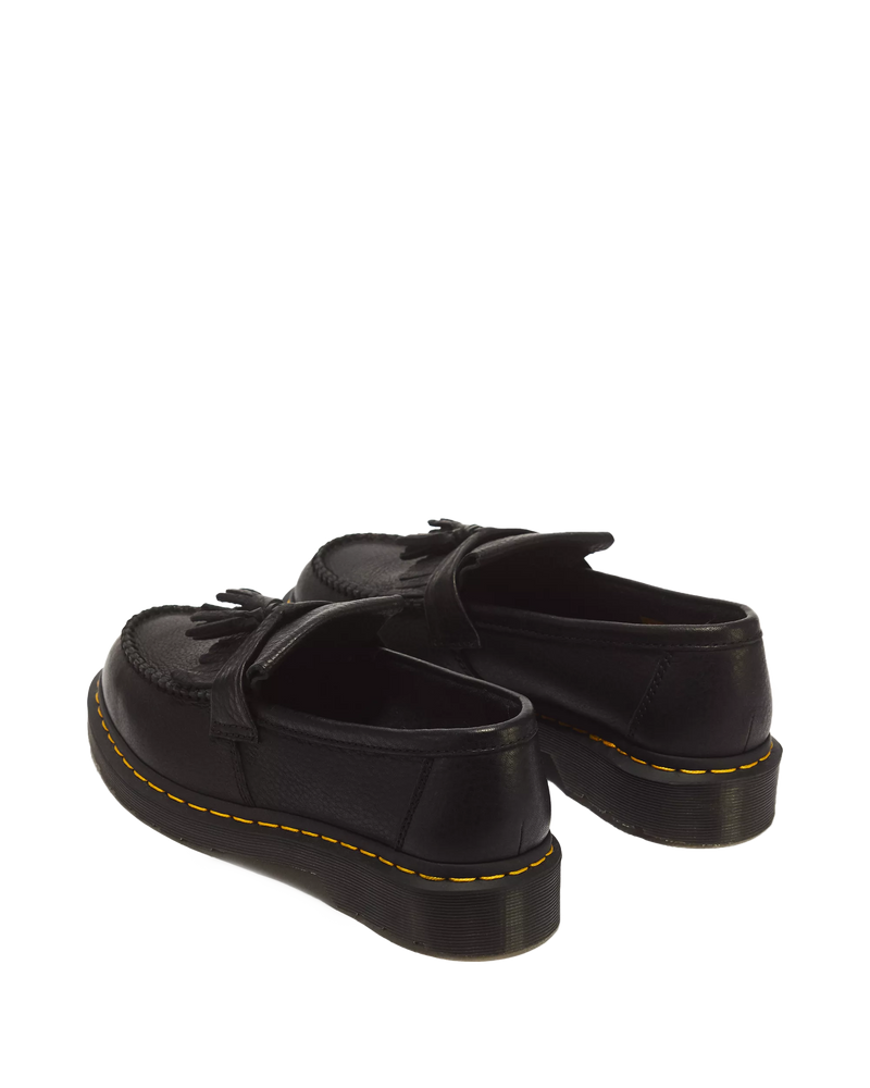Load image into Gallery viewer, Dr.Martens Unisex Adrian Ambassador Soft Leather Tassel Loafers Black 31997001
