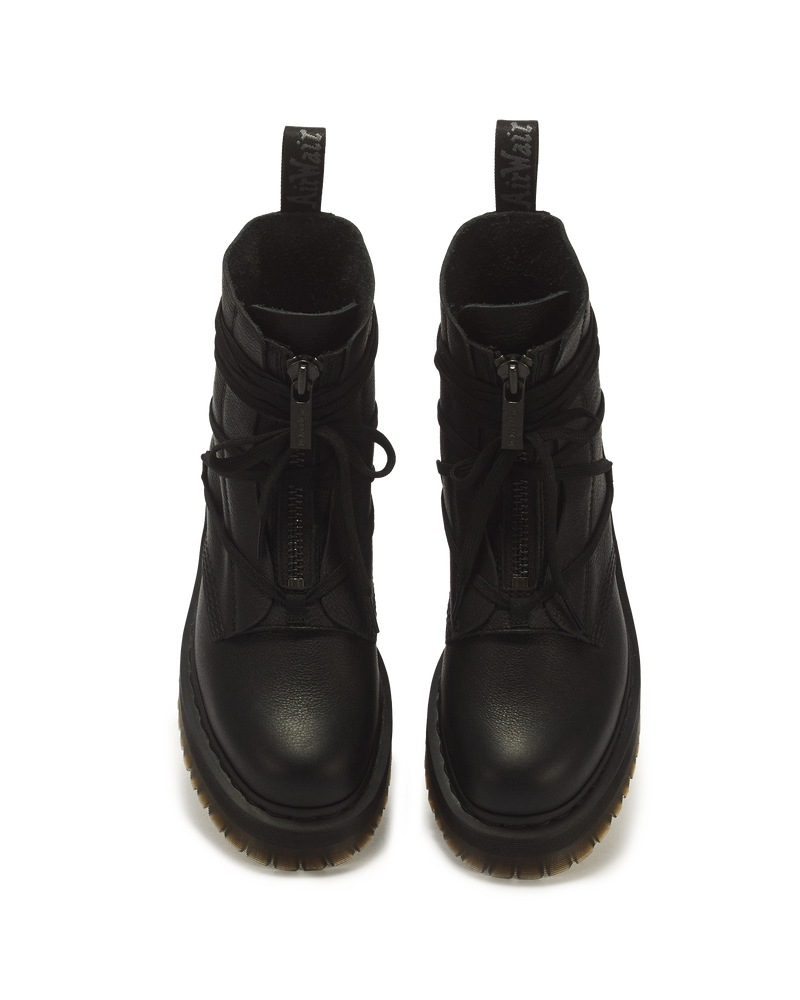 Load image into Gallery viewer, Dr. Martens Women's Jarrick II Mono Laced Leather Platform Pisa Shoes  Black 32221001
