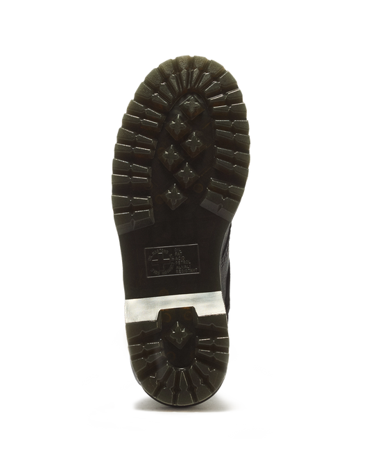 Dr. Martens Women's Jarrick II Mono Laced Leather Platform Pisa Shoes  Black 32221001