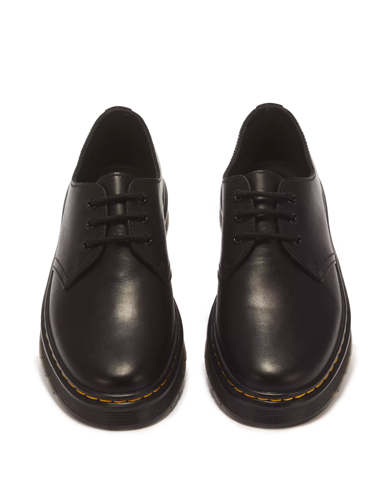 Load image into Gallery viewer, Dr. Martens Men's Brookline Lo Leather Lusso Shoes Black 41553001
