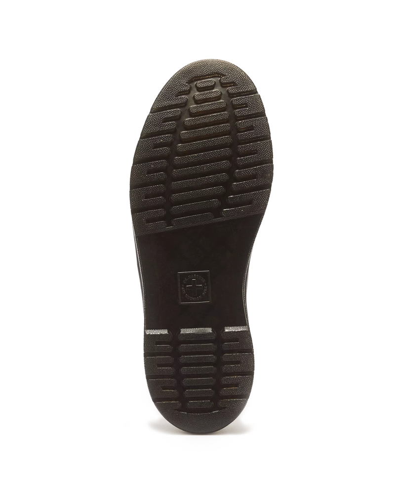 Load image into Gallery viewer, Dr. Martens Men's Brookline Lo Leather Lusso Shoes Black 41553001
