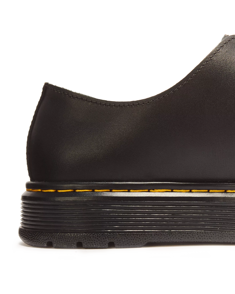 Load image into Gallery viewer, Dr. Martens Men's Brookline Lo Leather Lusso Shoes Black 41553001
