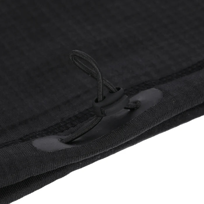 Load image into Gallery viewer, Endurance Unisex Nevier Waffle Neck Black E223780-1001
