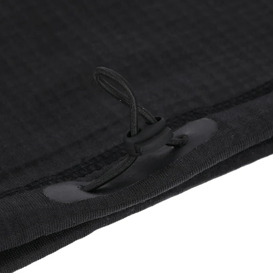 Endurance Unisex Nevier Waffle Neck Black E223780-1001