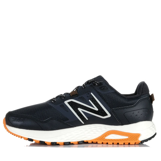 New Balance Men's Trail 410v8 Trail Shoes Black MT410CO8