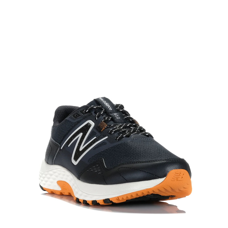 Load image into Gallery viewer, New Balance Men&#39;s Trail 410v8 Trail Shoes Black MT410CO8
