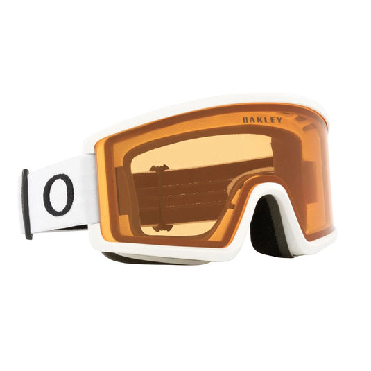 Oakley Target Line L Snow Goggles Persimmon/Matte White OO7120-06