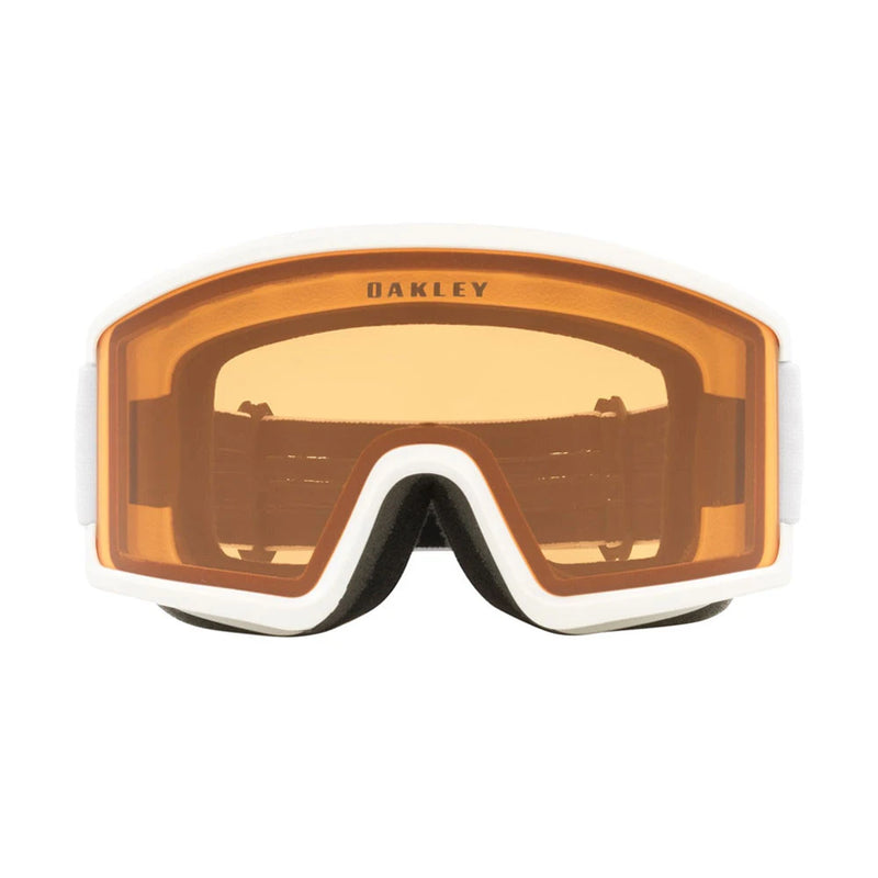 Load image into Gallery viewer, Oakley Target Line L Snow Goggles Persimmon/Matte White OO7120-06
