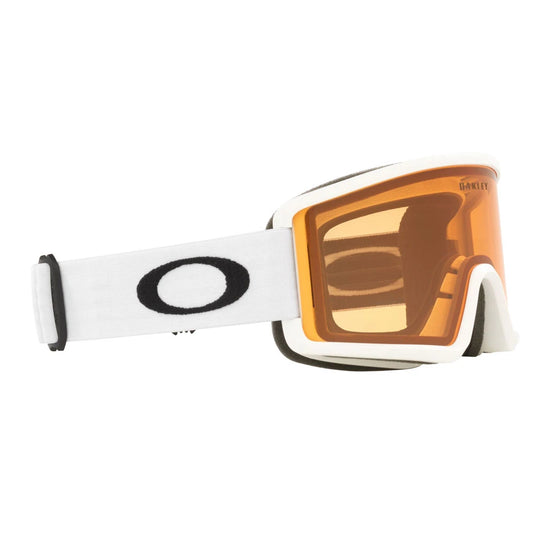 Oakley Target Line M Snow Goggles Persimmon/Matte White OO7121-06