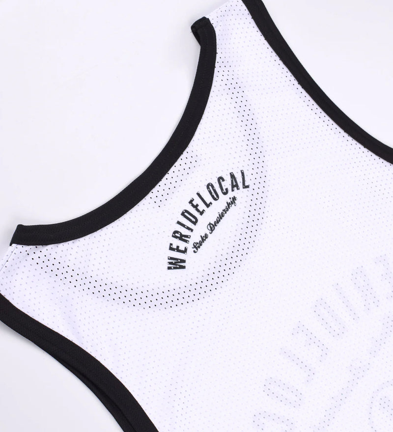 Load image into Gallery viewer, We Ride Local Unisex Outback Jersey White MJOW_SS26
